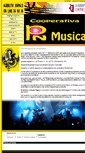 Mobile Screenshot of pnmusica.it