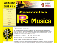 Tablet Screenshot of pnmusica.it